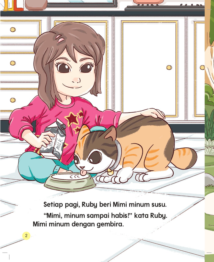 Ruby Sayang Kucing | Siri Cerita Kanak-kanak Madani