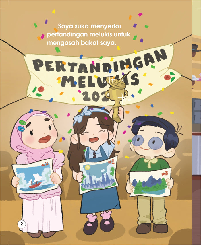 Lukisan Alina Untuk Semua | Siri Cerita Kanak-kanak Madani