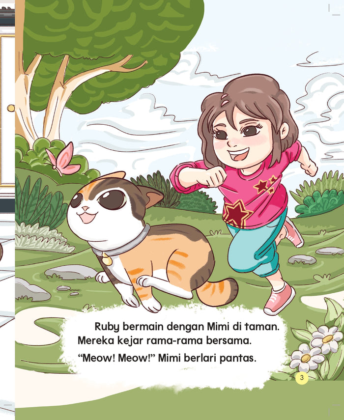 Ruby Sayang Kucing | Siri Cerita Kanak-kanak Madani