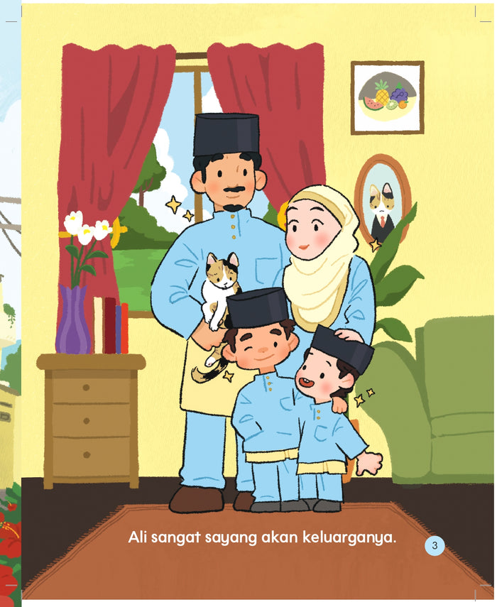 Ali Anak Mulia | Siri Cerita Kanak-kanak Madani