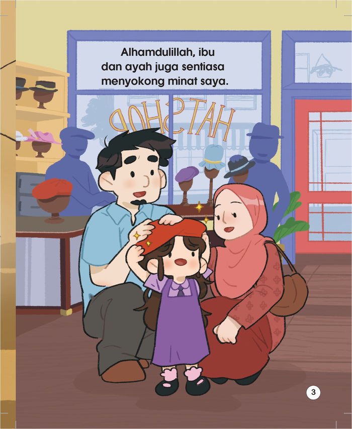 Lukisan Alina Untuk Semua | Siri Cerita Kanak-kanak Madani