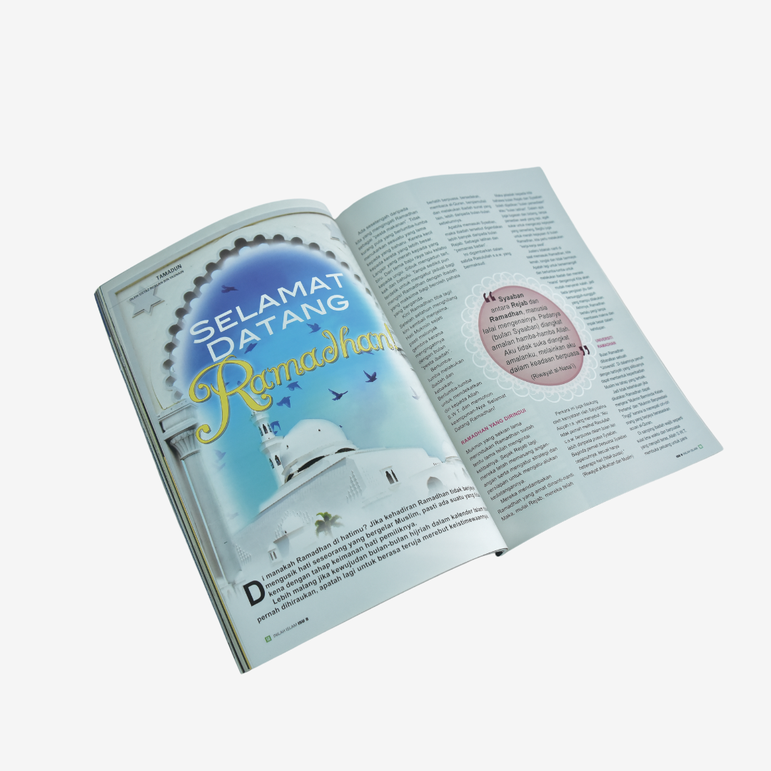 Set Majalah Inilah Islam (12 keluaran)