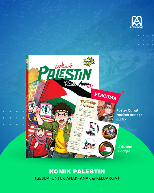 Komik Palestin Bumi Anbia