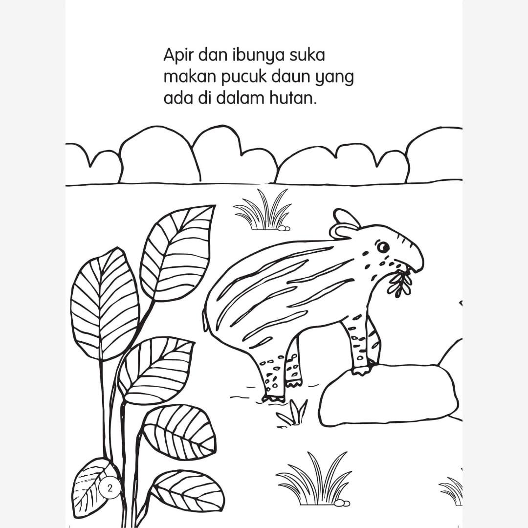 Siri Teroka Alam: Kisah Apir