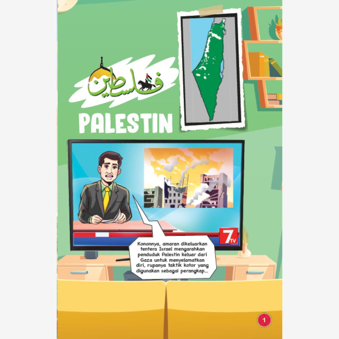 Komik Palestin Bumi Anbia