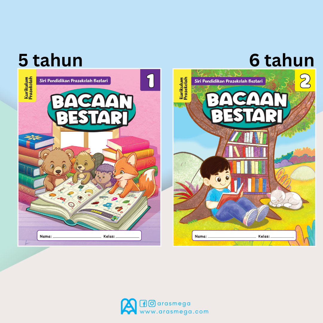 BACAAN BESTARI | BUKU PRASEKOLAH (KP2026)