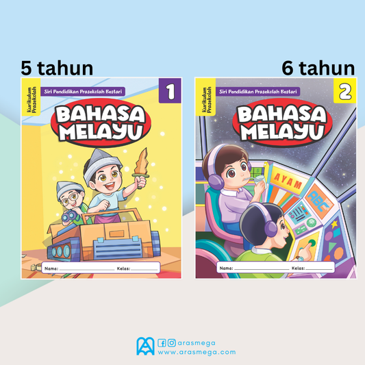 BAHASA MELAYU | BUKU PRASEKOLAH (KP2026)