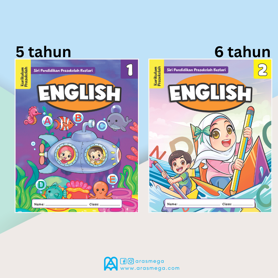 ENGLISH | BUKU PRASEKOLAH (KP2026)