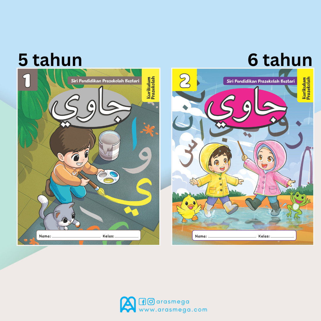 JAWI | BUKU PRASEKOLAH (KP2026)
