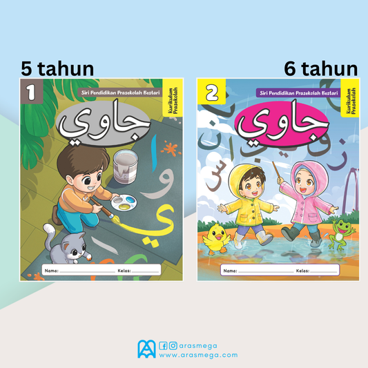 JAWI | BUKU PRASEKOLAH (KP2026)