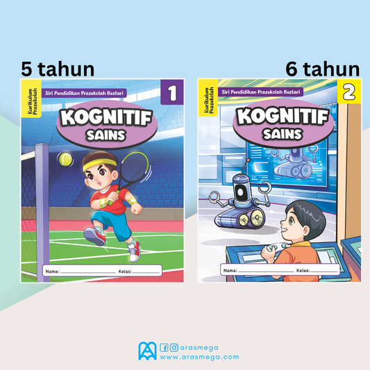 KOGNITIF SAINS | BUKU PRASEKOLAH (KP2026)