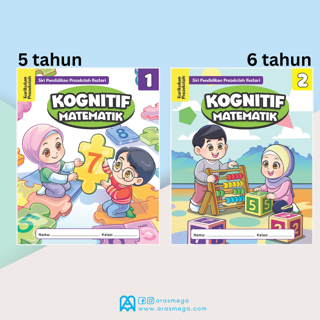 KOGNITIF MATEMATIK | BUKU PRASEKOLAH (KP2026)