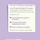 Let's Practise English (Pronouns)