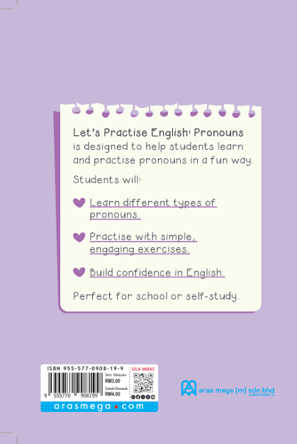 Let's Practise English (Pronouns)
