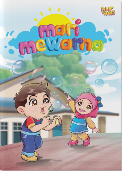Mari Mewarna | Alif Anis