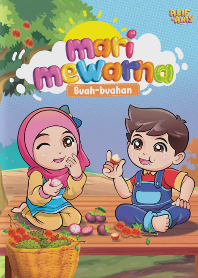 Mari Mewarna Buah-buahan | Alif Anis