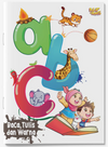 Baca, Tulis dan Warna | abc