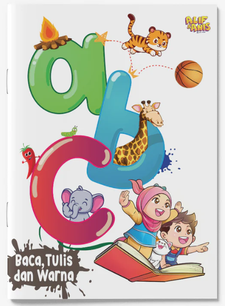 Baca, Tulis dan Warna | abc