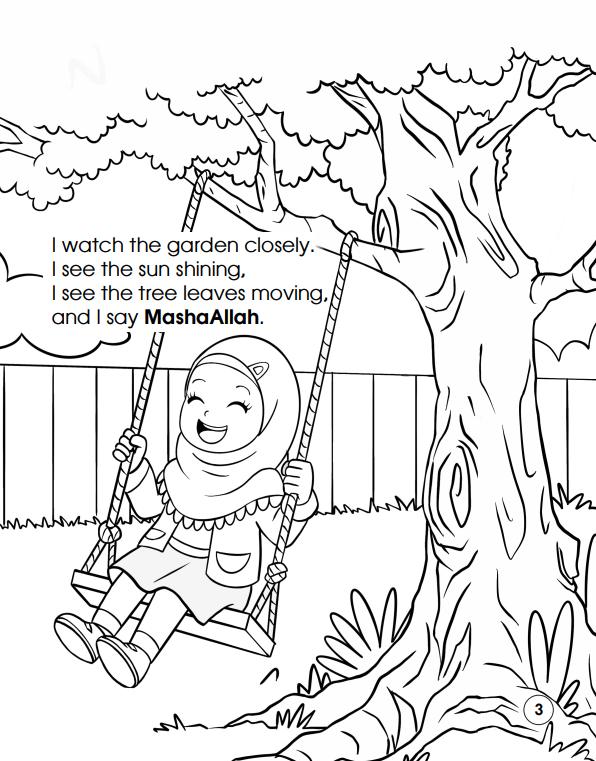 Islamic Preschool Readers Book 1 | Look, Smile, Say Alhamdulillah!
