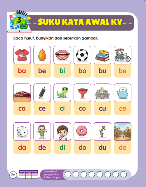 Bacaan Bestari Buku 1 | KP2026