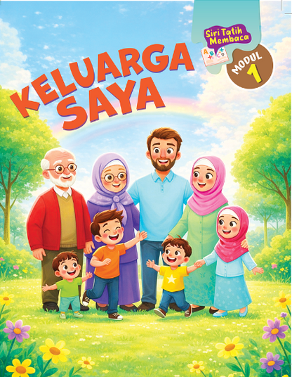 SIRI TATIH MAMBACA | BUKU PRASEKOLAH (KP2026)