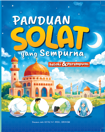 Panduan Solat Sempurna Lelaki & Perempuan | KEMASKINI