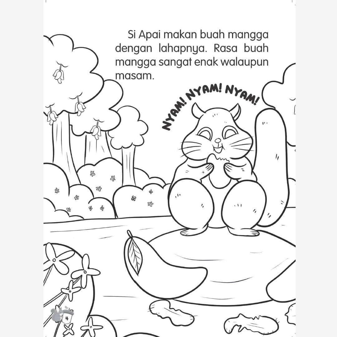Siri Teroka Alam : Si Apai