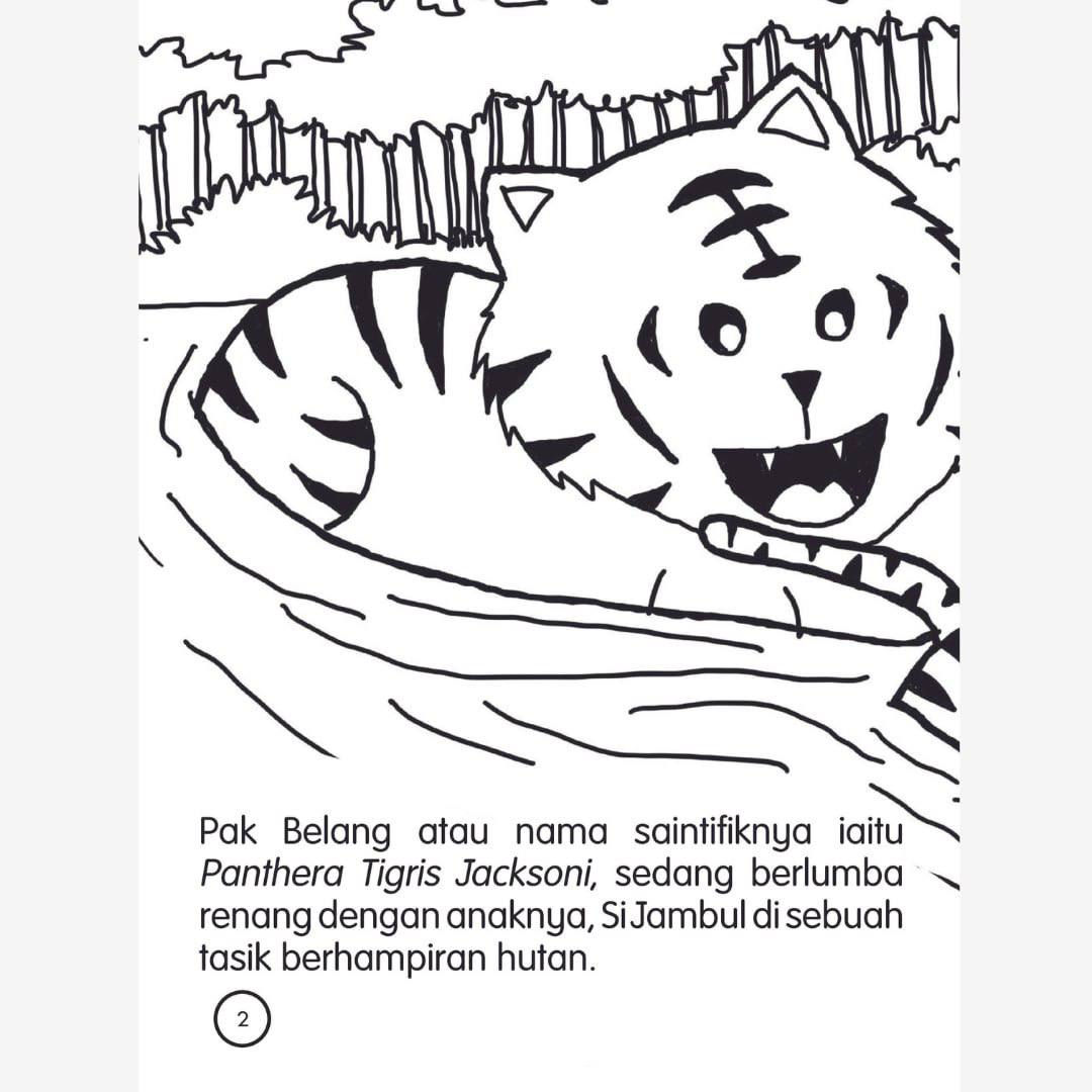 Siri Teroka Alam: Si Jambul
