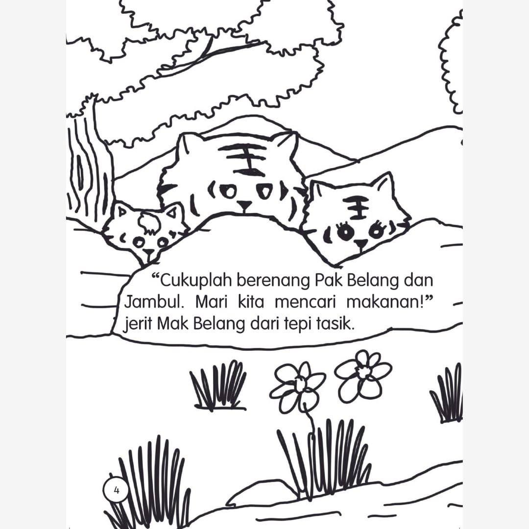 Siri Teroka Alam: Si Jambul