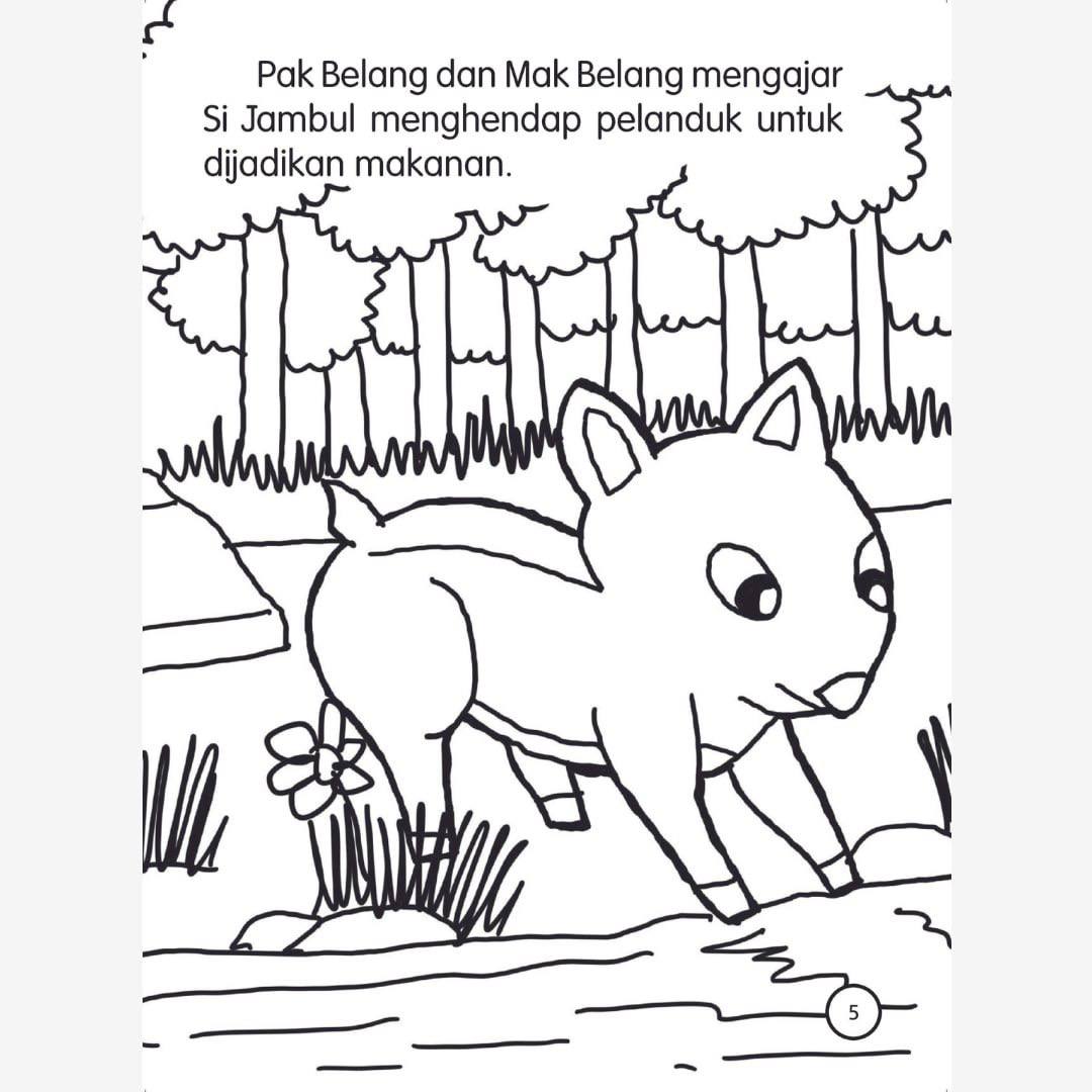 Siri Teroka Alam: Si Jambul