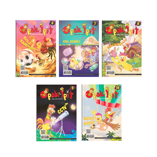 Komik Opak Ipit Siri 6 - 10