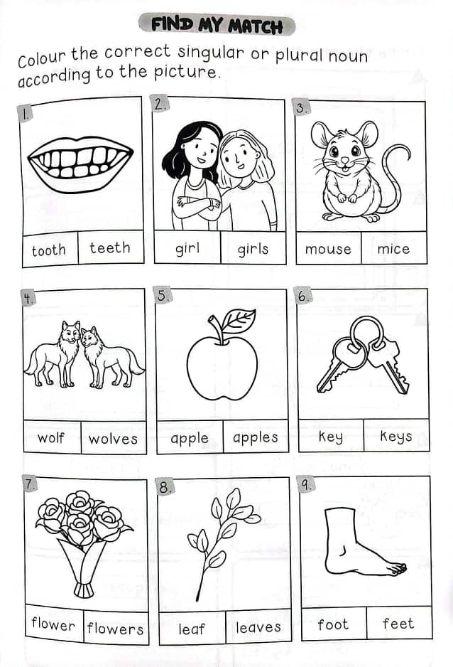 Let's Practise English (Pronouns)