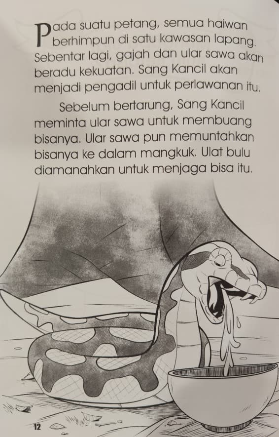Siri Cerita Rakyat | Mengapa Ulat Bulu Berbisa?