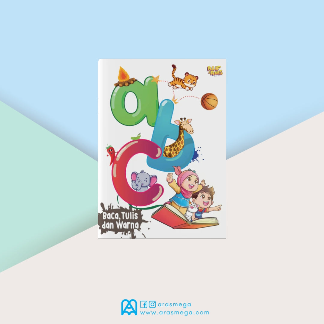 Baca, Tulis dan Warna | abc