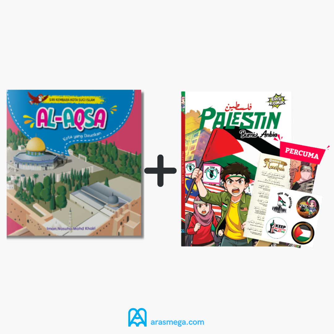 Komik Palestin Bumi Anbia