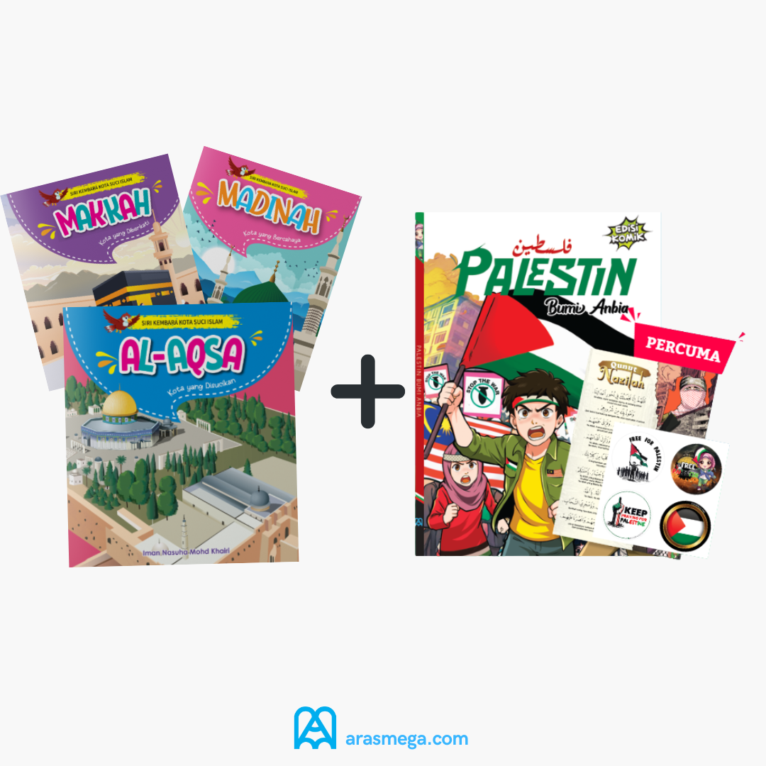 Komik Palestin Bumi Anbia