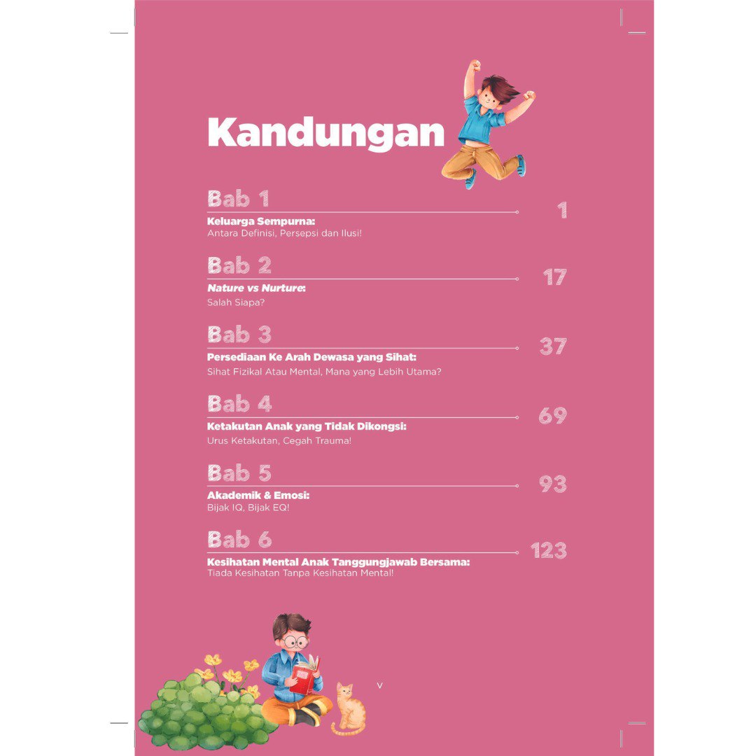 Buku Poket Kanak-kanak & Remaja