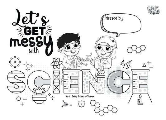 Let's Get Messy with Science