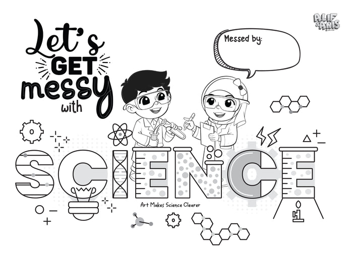 Let's Get Messy with Science