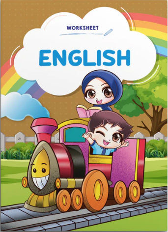 Lembaran Kerja Prasekolah: English