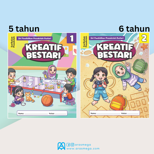 KREATIF BESTARI | BUKU PRASEKOLAH (KP2026)