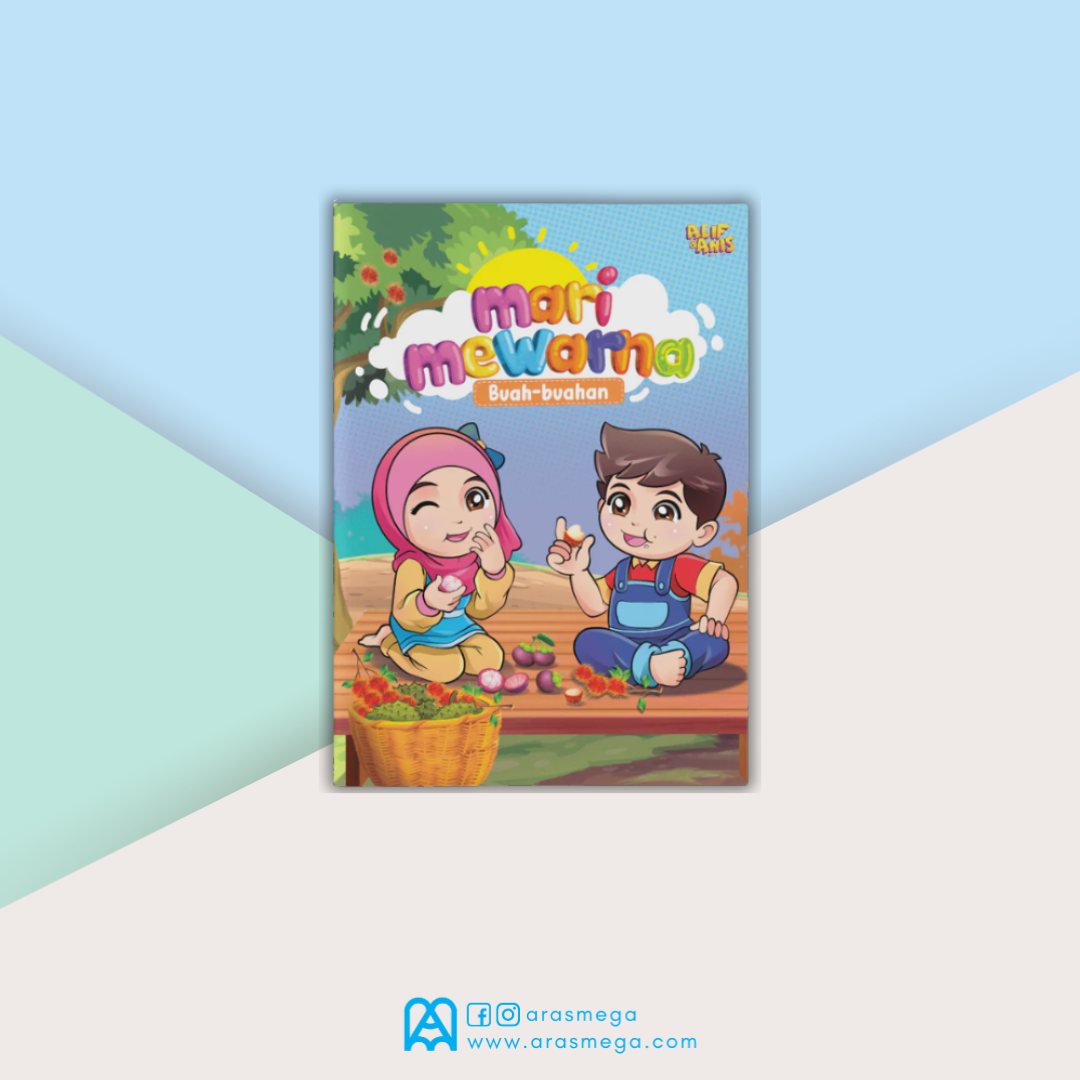 Mari Mewarna Buah-buahan | Alif Anis