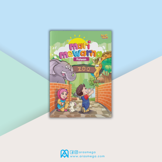 Mari Mewarna Haiwan | Alif Anis