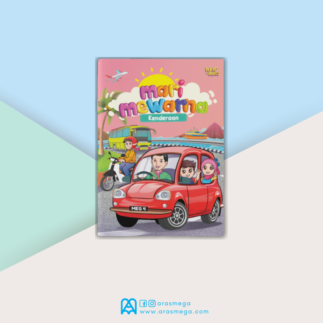 Mari Mewarna Kenderaan | Alif Anis