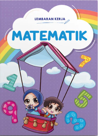 Lembaran Kerja Prasekolah: Matematik