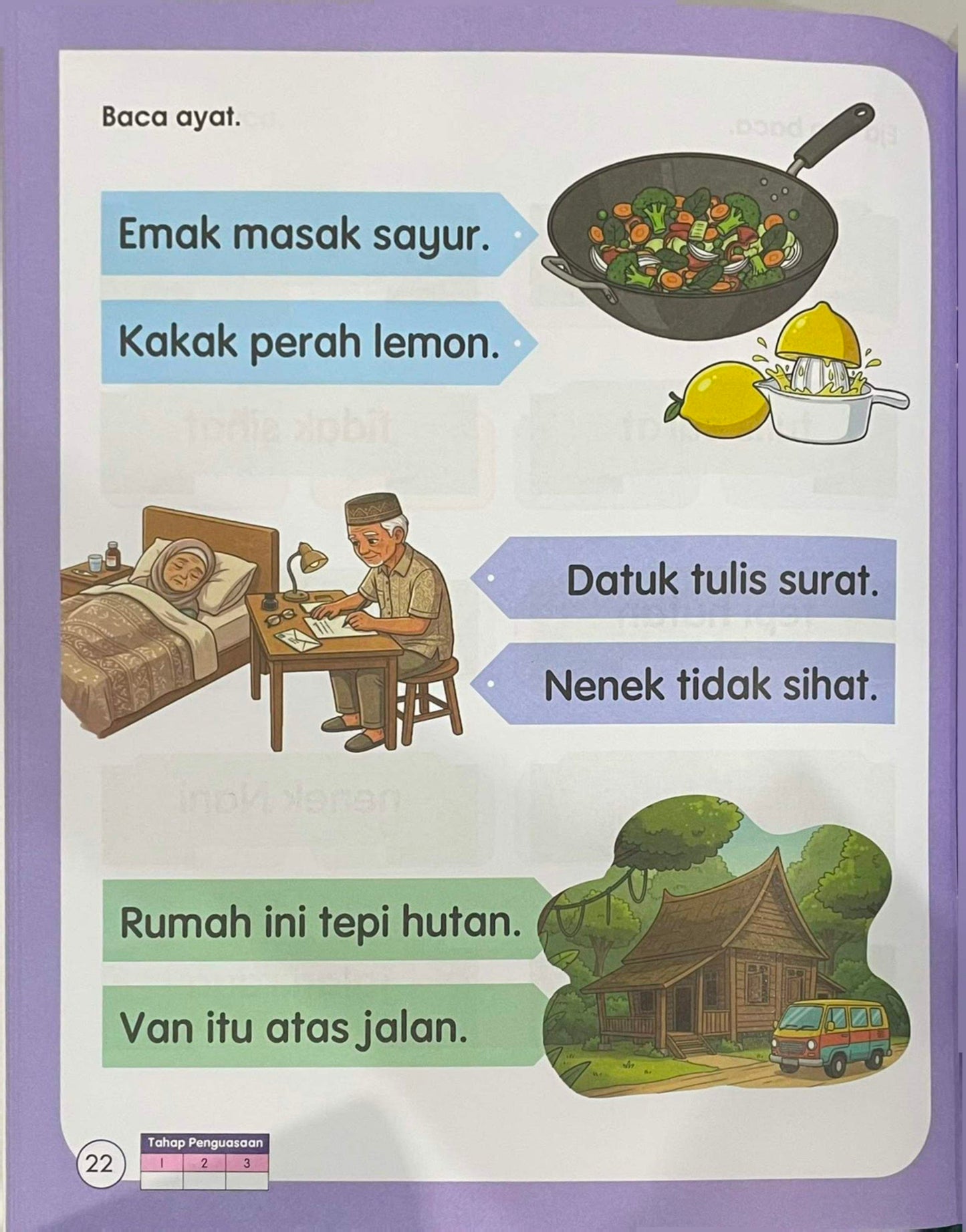 BACAAN BESTARI | BUKU PRASEKOLAH (KP2026)