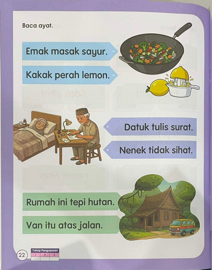 Bacaan Bestari Buku 2 | KP2026