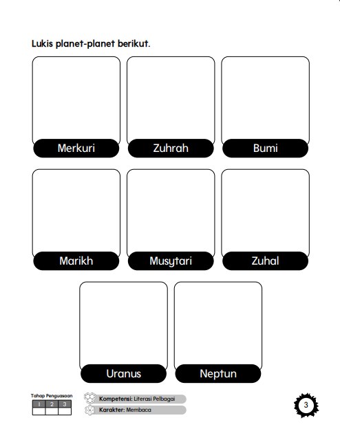 Kognitif Sains Buku 1 | KP2026