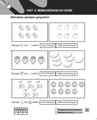 Kognitif Matematik Buku 2 | KP2026