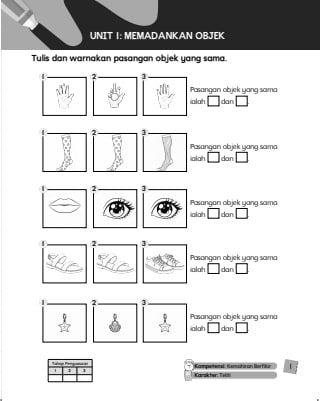 Kognitif Matematik Buku 2 | KP2026
